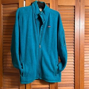 Patagonia • Better Sweater Zip Jacket • XL EUC